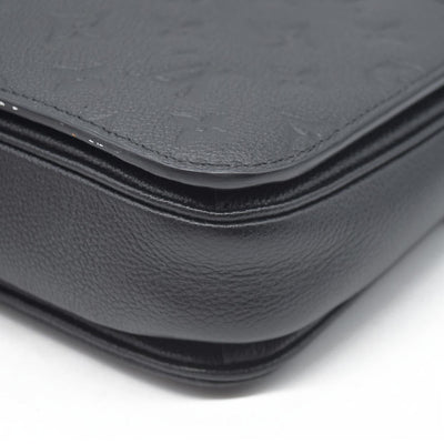 $3000 Louis Vuitton  Empreinte Pochette Metis Black