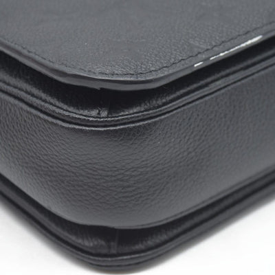 $3000 Louis Vuitton  Empreinte Pochette Metis Black
