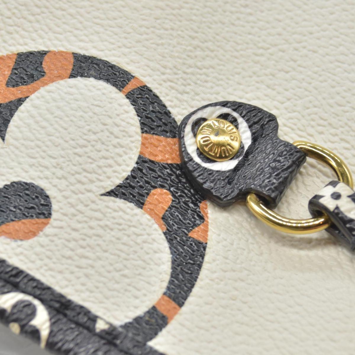 Louis Vuitton  Monogram Giant Jungle Neverfull MM