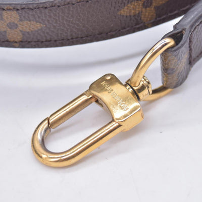 $2620 2016 LOUIS VUITTON Monogram Pochette Metis Shoulder Bag Brown SR3176 CONSIGNMENT 10021414