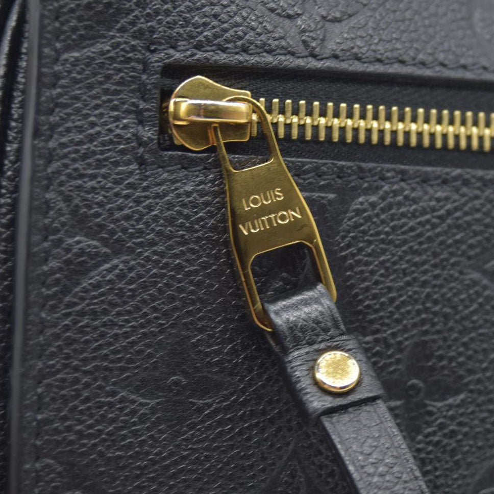 $3000 Louis Vuitton  Empreinte Pochette Metis Black