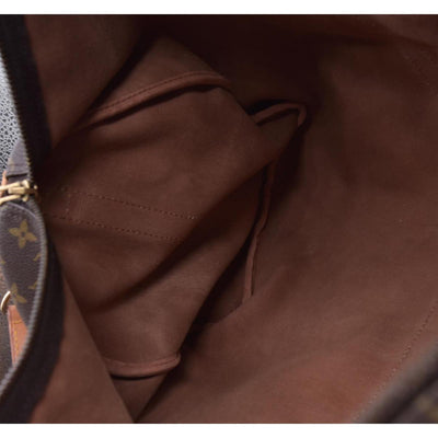 $2200 LOUIS VUITTON Monogram Keepall Bandouliere 55 Duffel Bag SD954 CONSIGNMENT 10021419