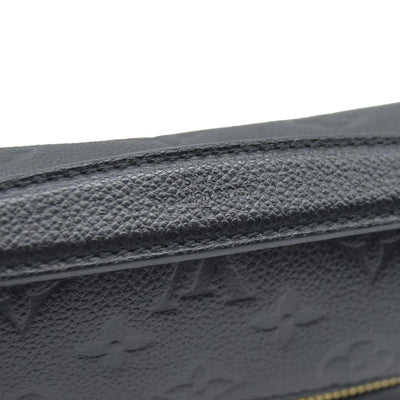 $3000 Louis Vuitton  Empreinte Pochette Metis Black