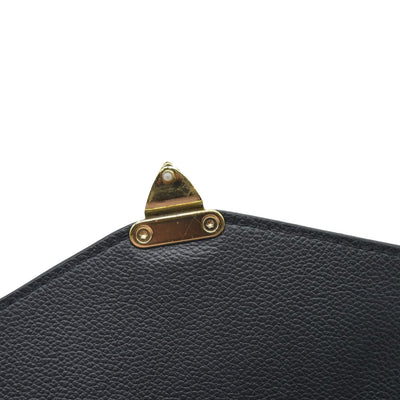 $3000 Louis Vuitton  Empreinte Pochette Metis Black