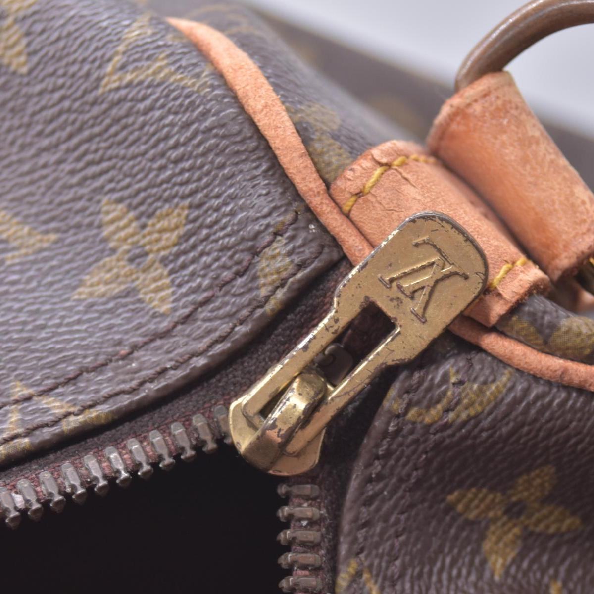 $2200 LOUIS VUITTON Monogram Keepall Bandouliere 55 Duffel Bag SD954 CONSIGNMENT 10021419