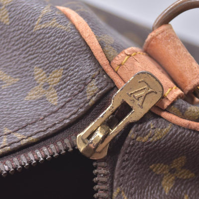 $2200 LOUIS VUITTON Monogram Keepall Bandouliere 55 Duffel Bag SD954 CONSIGNMENT 10021419