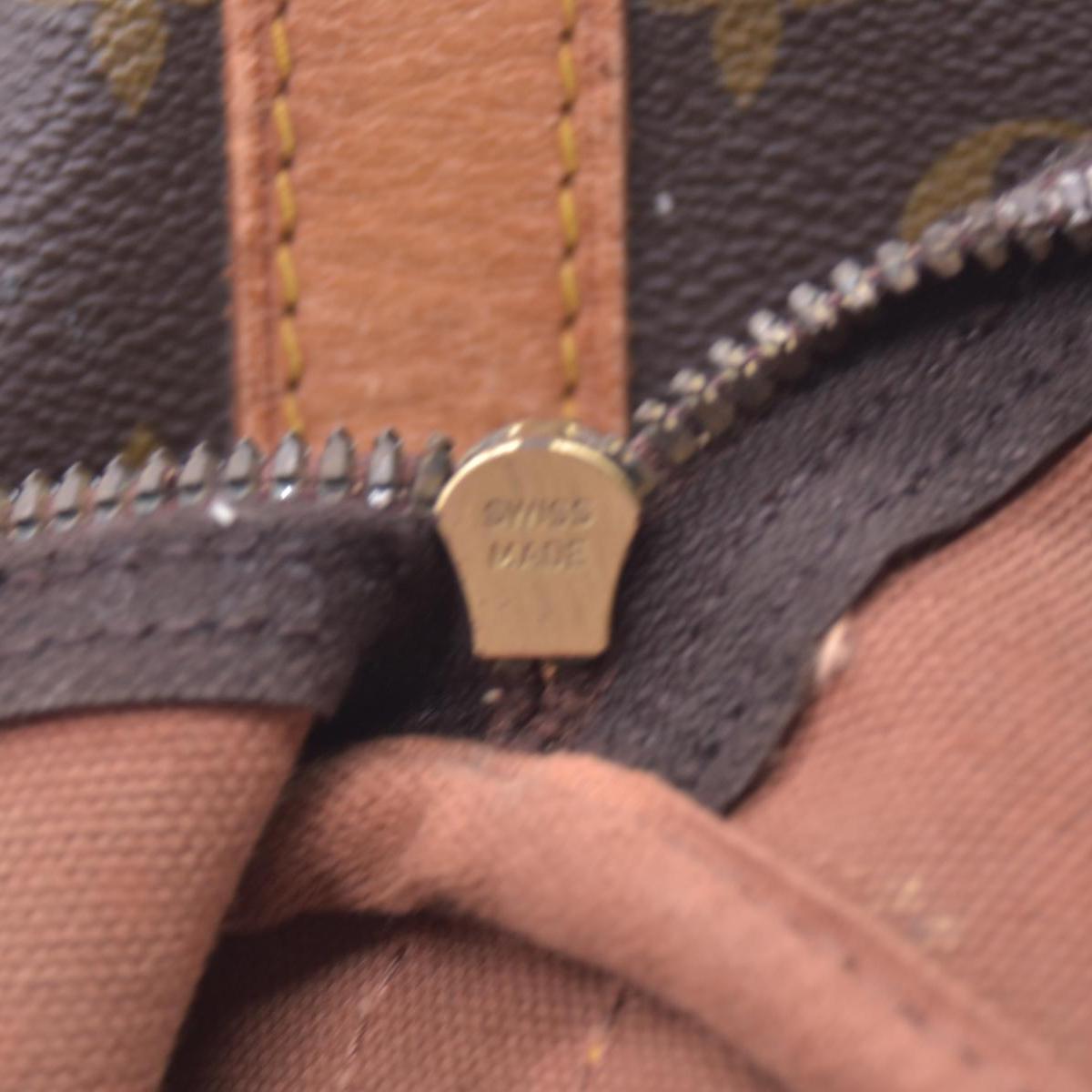 $2200 LOUIS VUITTON Monogram Keepall Bandouliere 55 Duffel Bag SD954 CONSIGNMENT 10021419