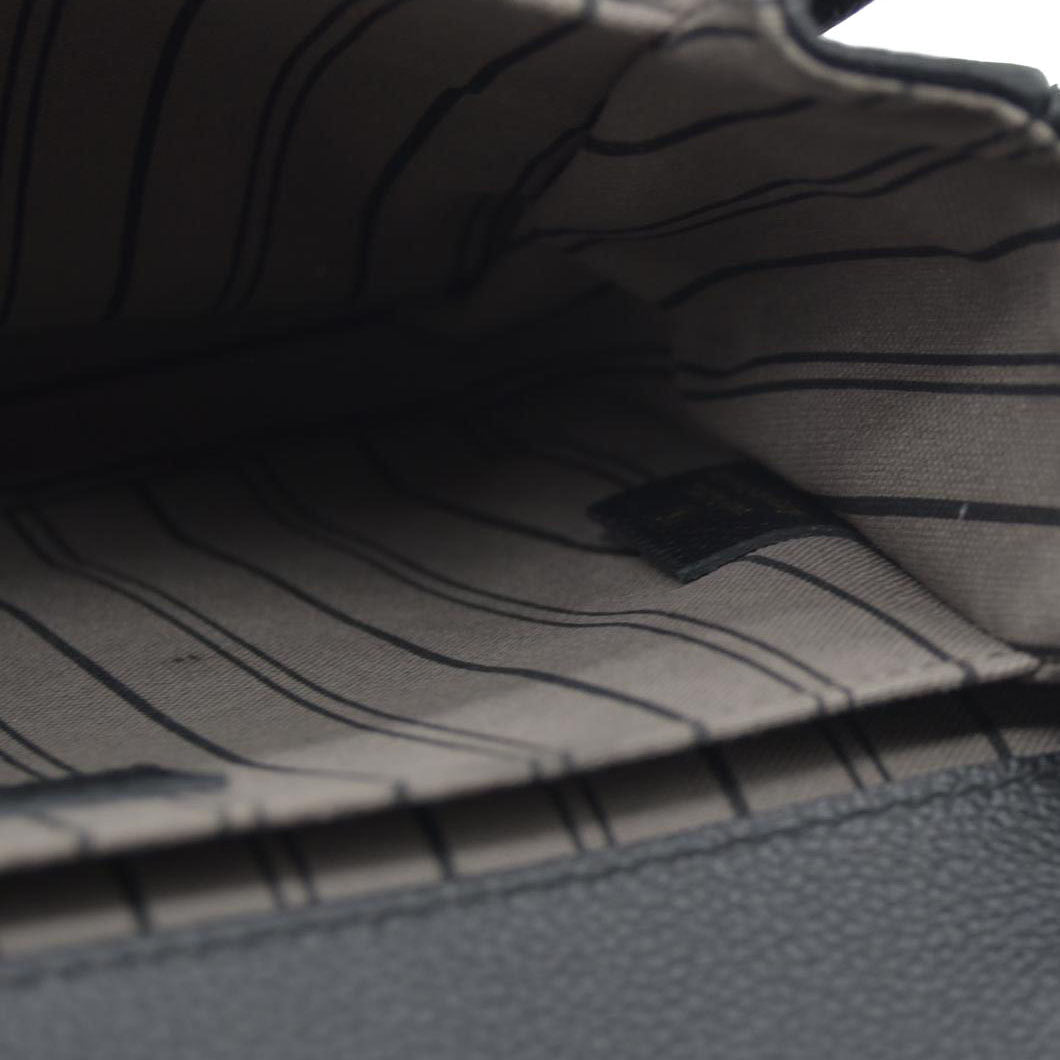 $3000 Louis Vuitton  Empreinte Pochette Metis Black