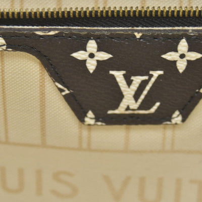 Louis Vuitton  Monogram Giant Jungle Neverfull MM