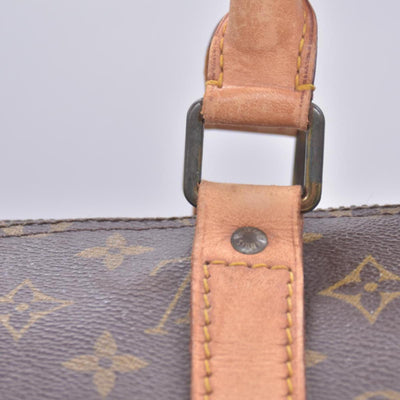 $2200 LOUIS VUITTON Monogram Keepall Bandouliere 55 Duffel Bag SD954 CONSIGNMENT 10021419