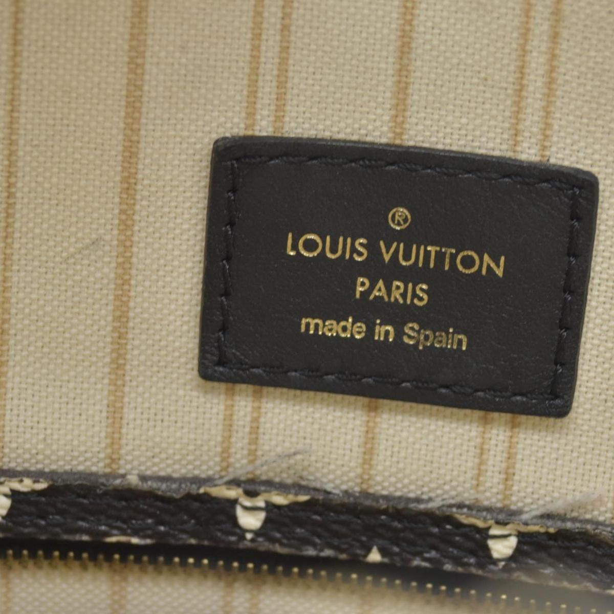 Louis Vuitton  Monogram Giant Jungle Neverfull MM