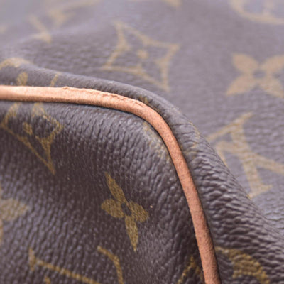 $2200 LOUIS VUITTON Monogram Keepall Bandouliere 55 Duffel Bag SD954 CONSIGNMENT 10021419