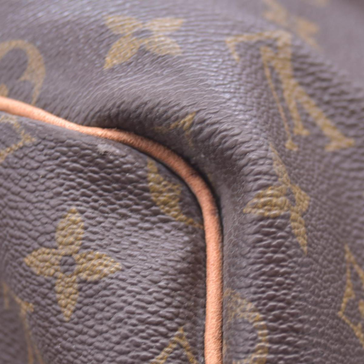 $2200 LOUIS VUITTON Monogram Keepall Bandouliere 55 Duffel Bag SD954 CONSIGNMENT 10021419