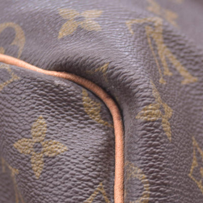 $2200 LOUIS VUITTON Monogram Keepall Bandouliere 55 Duffel Bag SD954 CONSIGNMENT 10021419