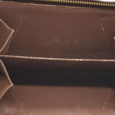 $560 Louis Vuitton Monogram Porte Monnaie Billets Tresor Bifold Wallet RA0915