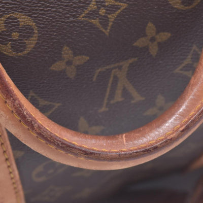 $2200 LOUIS VUITTON Monogram Keepall Bandouliere 55 Duffel Bag SD954 CONSIGNMENT 10021419