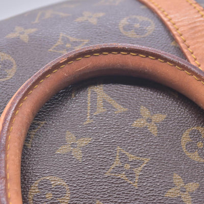 $2200 LOUIS VUITTON Monogram Keepall Bandouliere 55 Duffel Bag SD954 CONSIGNMENT 10021419