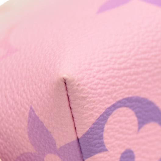 Louis Vuitton  Monogram Giant Cosmetic Pouch Sunrise Pastel