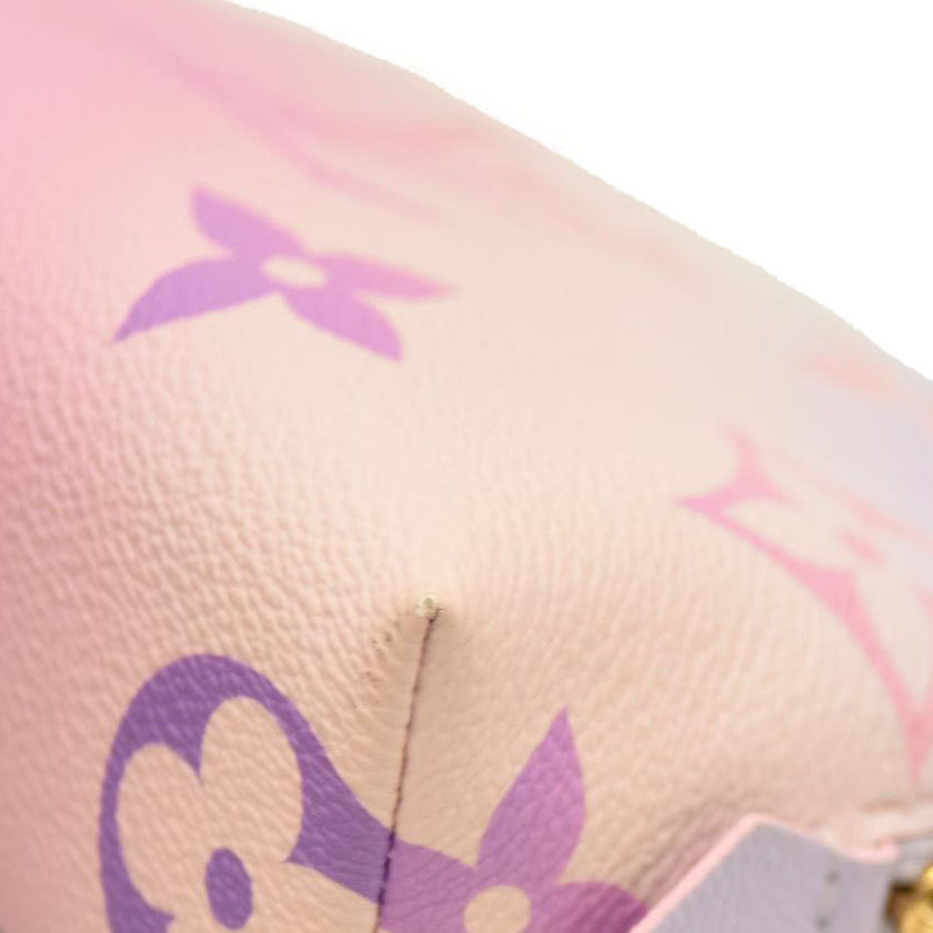 Louis Vuitton  Monogram Giant Cosmetic Pouch Sunrise Pastel