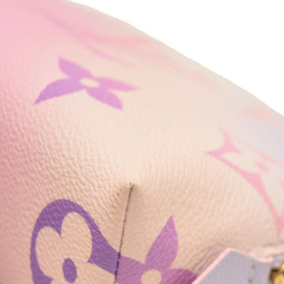 Louis Vuitton  Monogram Giant Cosmetic Pouch Sunrise Pastel