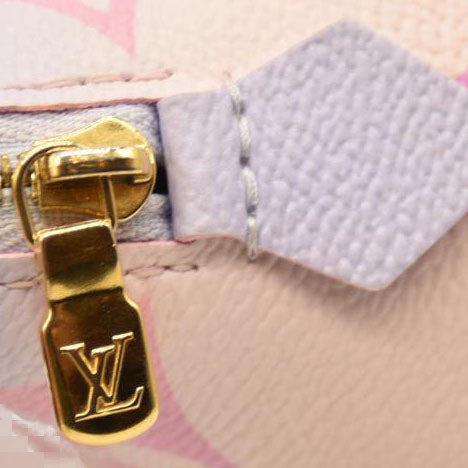 Louis Vuitton  Monogram Giant Cosmetic Pouch Sunrise Pastel