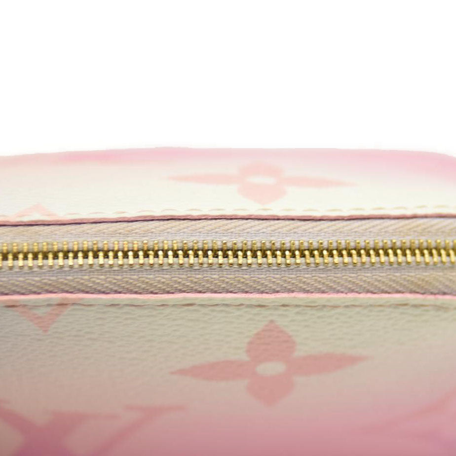Louis Vuitton  Monogram Giant Cosmetic Pouch Sunrise Pastel