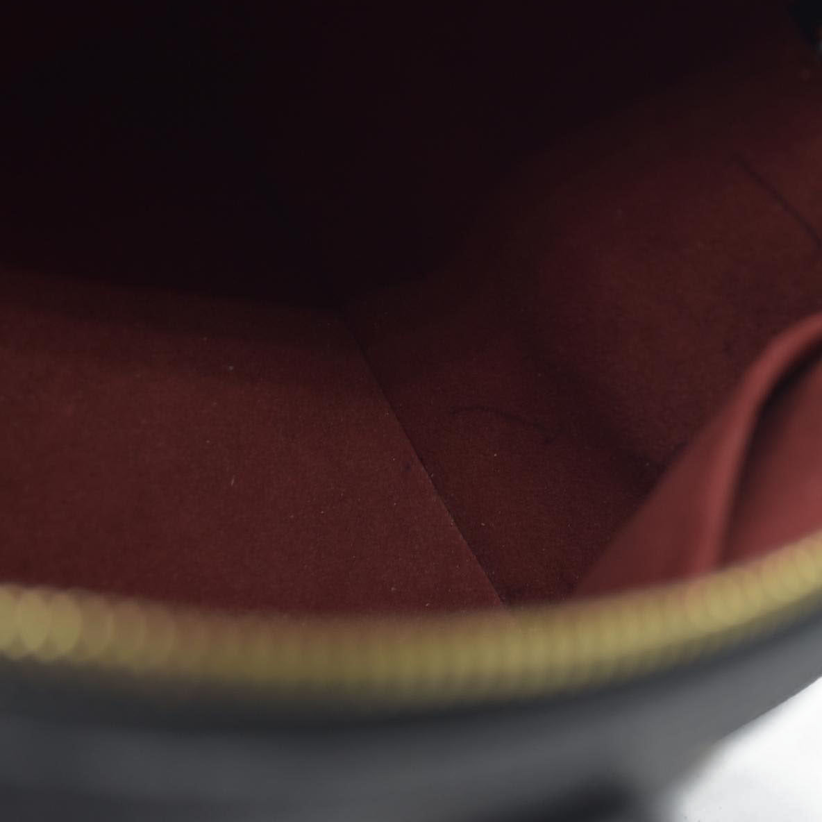 $3100 Louis Vuitton  Empreinte Monogram Giant Speedy Bandouliere 25 Black Beige