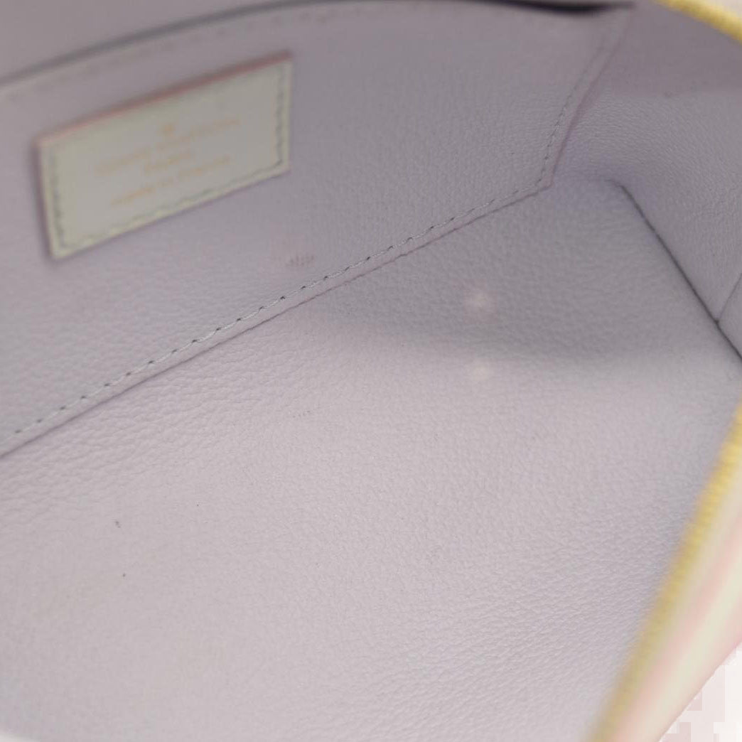 Louis Vuitton  Monogram Giant Cosmetic Pouch Sunrise Pastel