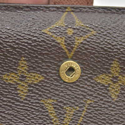 $750 Louis Vuitton Kisslock French Wallet MI0012