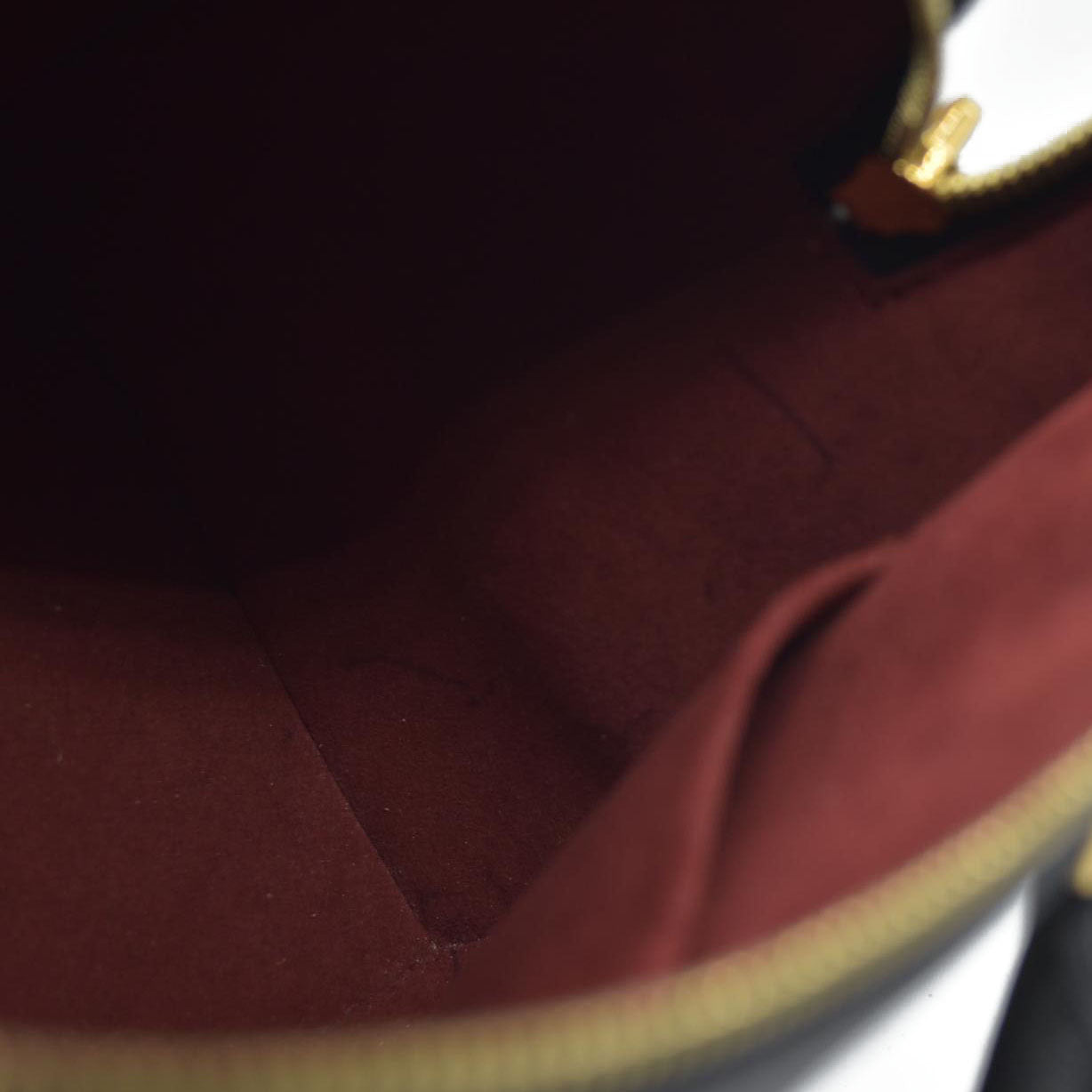 $3100 Louis Vuitton  Empreinte Monogram Giant Speedy Bandouliere 25 Black Beige