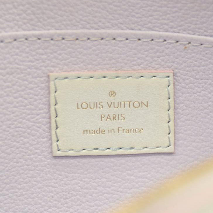 Louis Vuitton  Monogram Giant Cosmetic Pouch Sunrise Pastel
