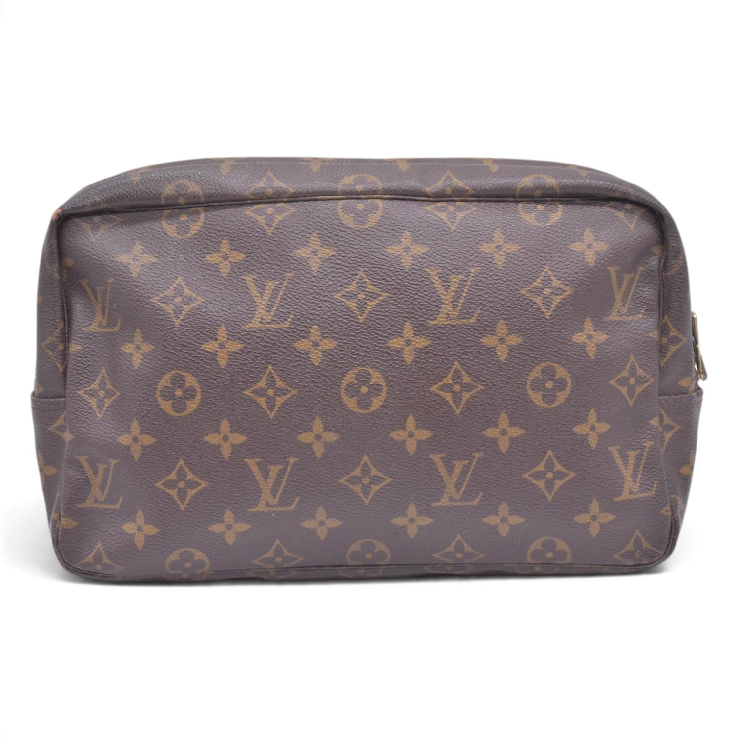 $550 LOUIS VUITTON Monogram Trousse Toilette 28 CONSIGNMENT 10021418
