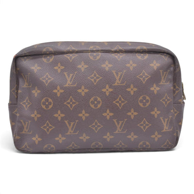 $550 LOUIS VUITTON Monogram Trousse Toilette 28 CONSIGNMENT 10021418