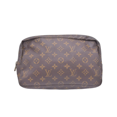 $550 LOUIS VUITTON Monogram Trousse Toilette 28 CONSIGNMENT 10021418