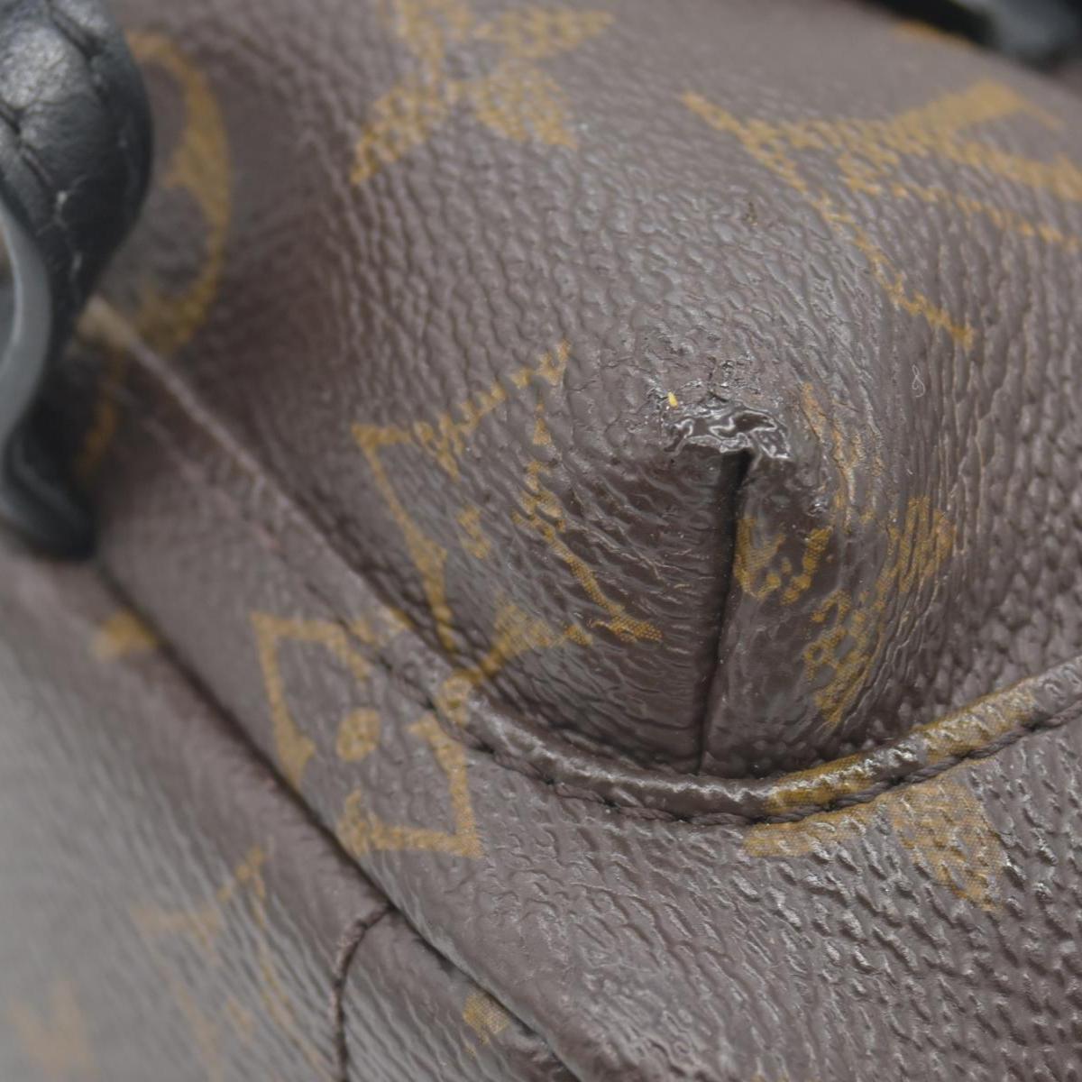 $2690 Louis Vuitton Monogram Palm Springs Backpack Mini