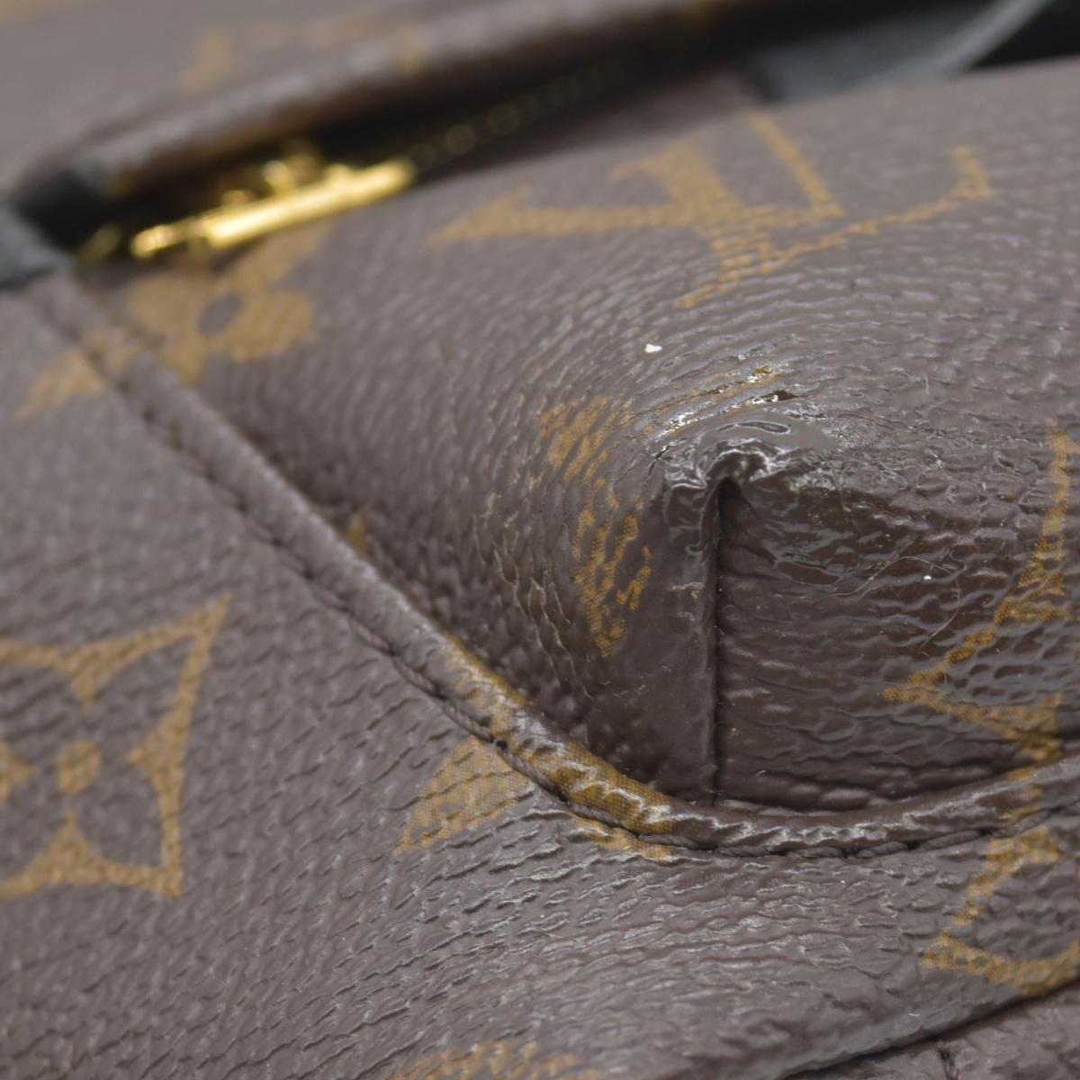 $2690 Louis Vuitton Monogram Palm Springs Backpack Mini