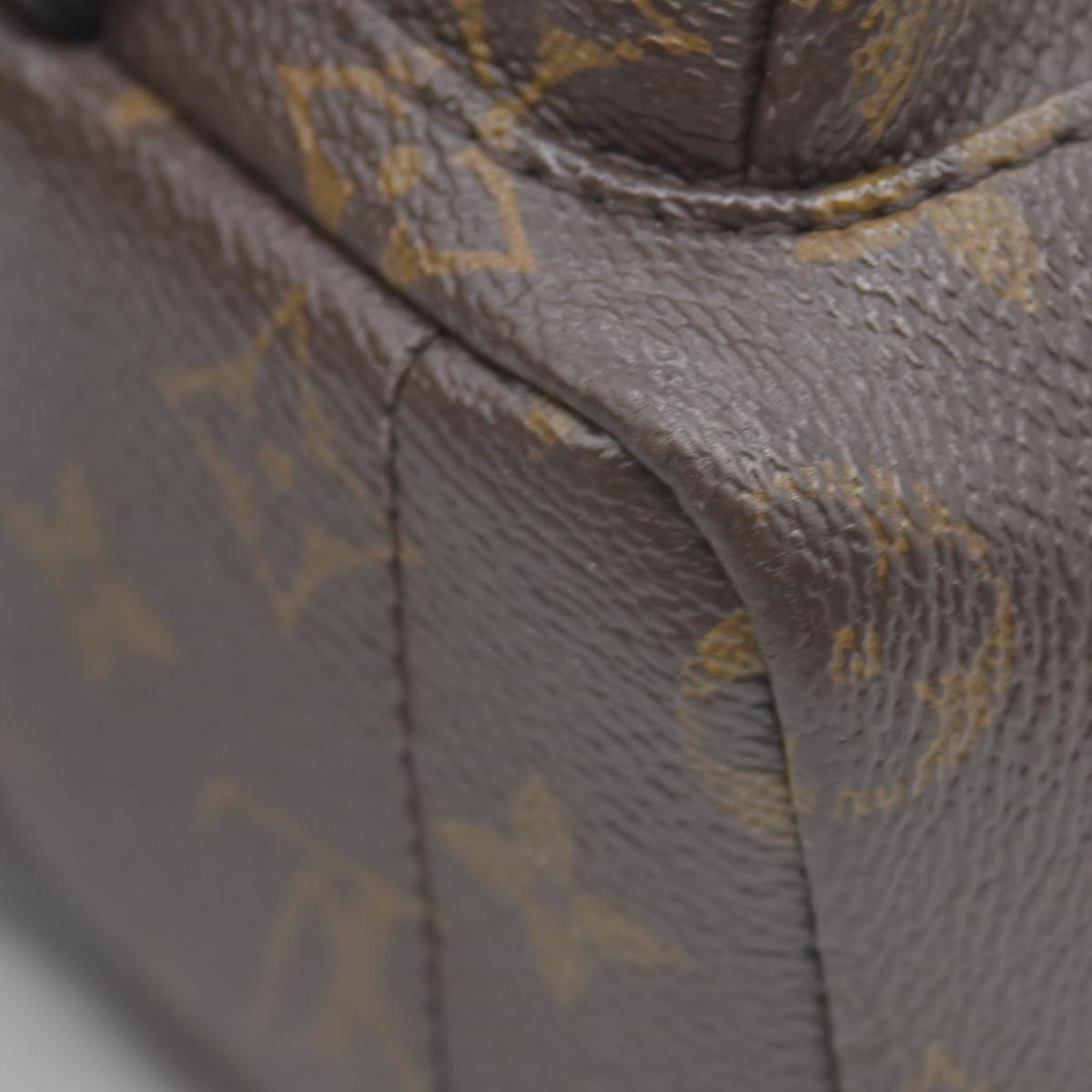 $2690 Louis Vuitton Monogram Palm Springs Backpack Mini
