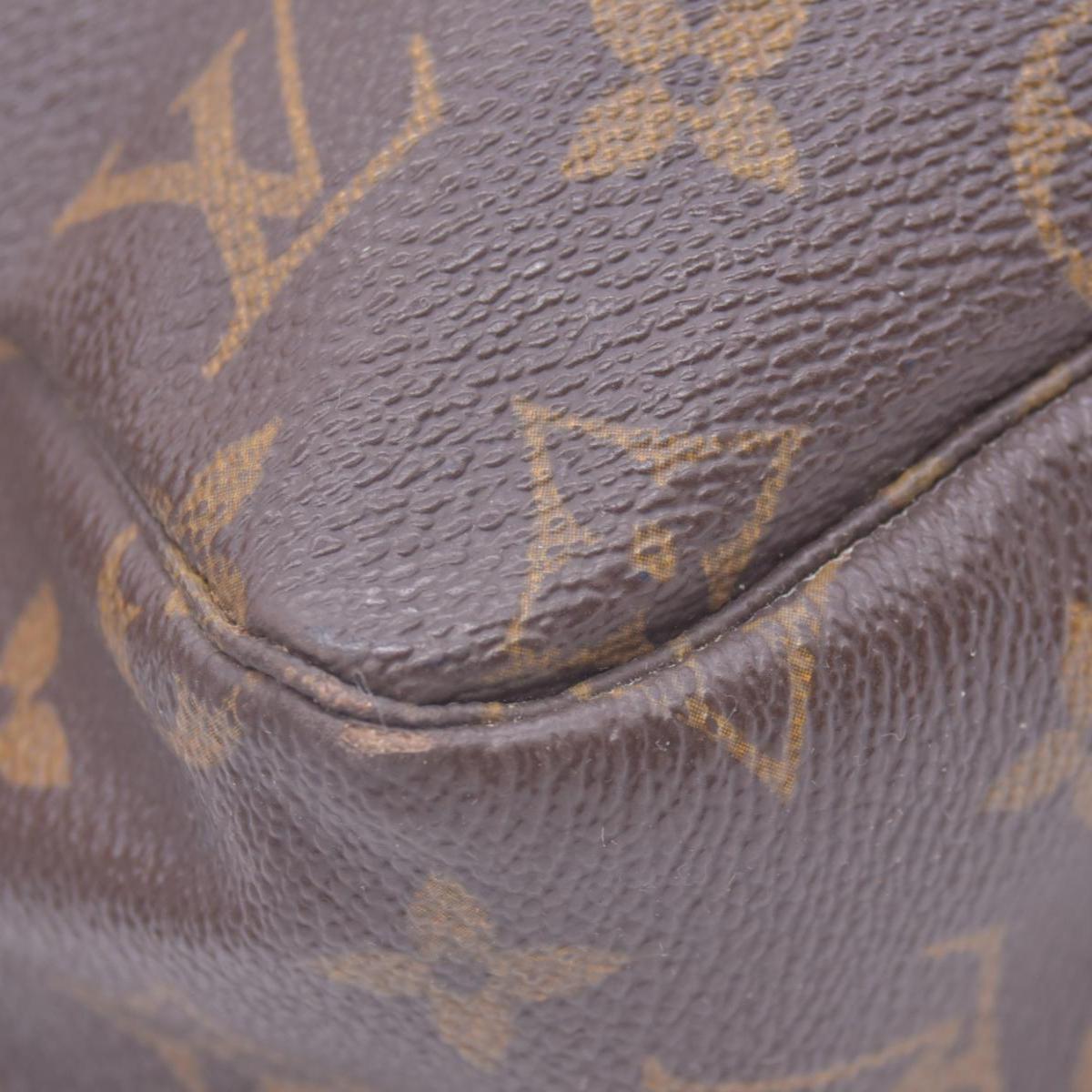 $550 LOUIS VUITTON Monogram Trousse Toilette 28 CONSIGNMENT 10021418