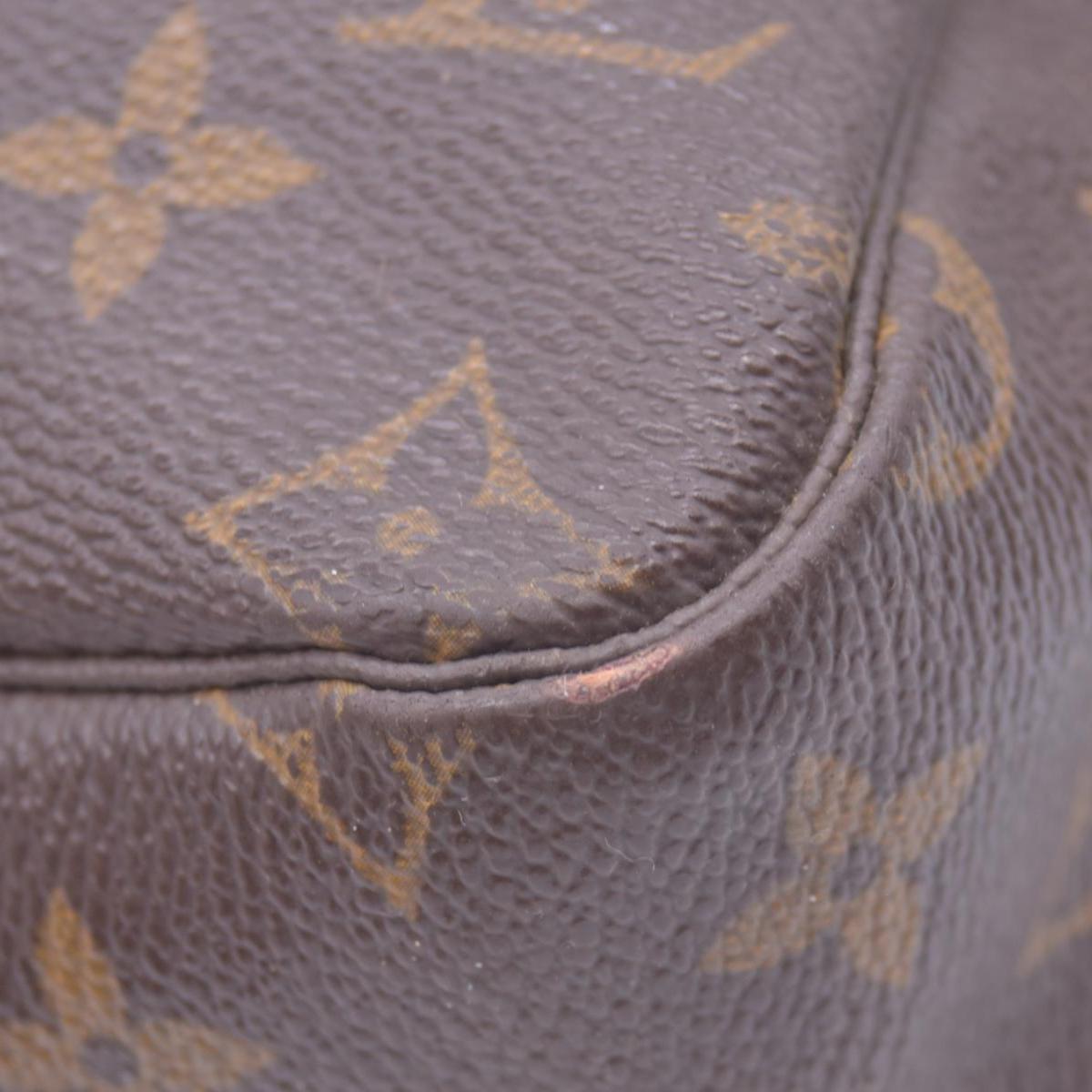 $550 LOUIS VUITTON Monogram Trousse Toilette 28 CONSIGNMENT 10021418