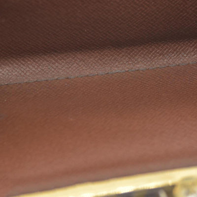 $750 Louis Vuitton Kisslock French Wallet MI0012