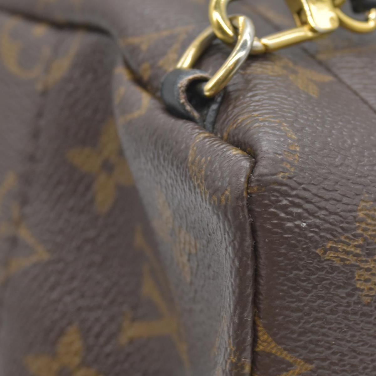 $2690 Louis Vuitton Monogram Palm Springs Backpack Mini