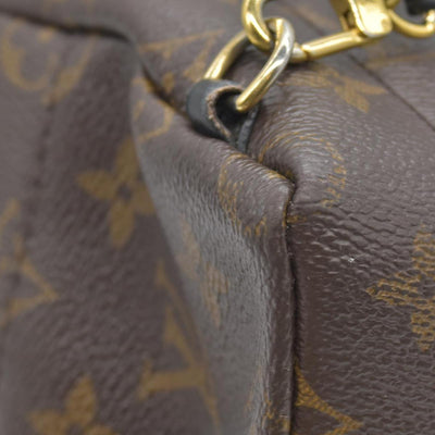 $2690 Louis Vuitton Monogram Palm Springs Backpack Mini