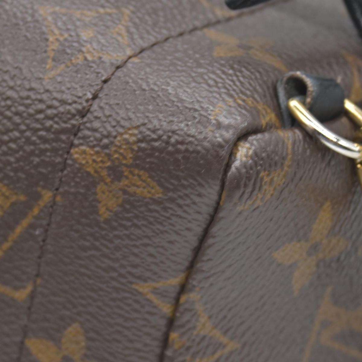 $2690 Louis Vuitton Monogram Palm Springs Backpack Mini