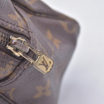$550 LOUIS VUITTON Monogram Trousse Toilette 28 CONSIGNMENT 10021418