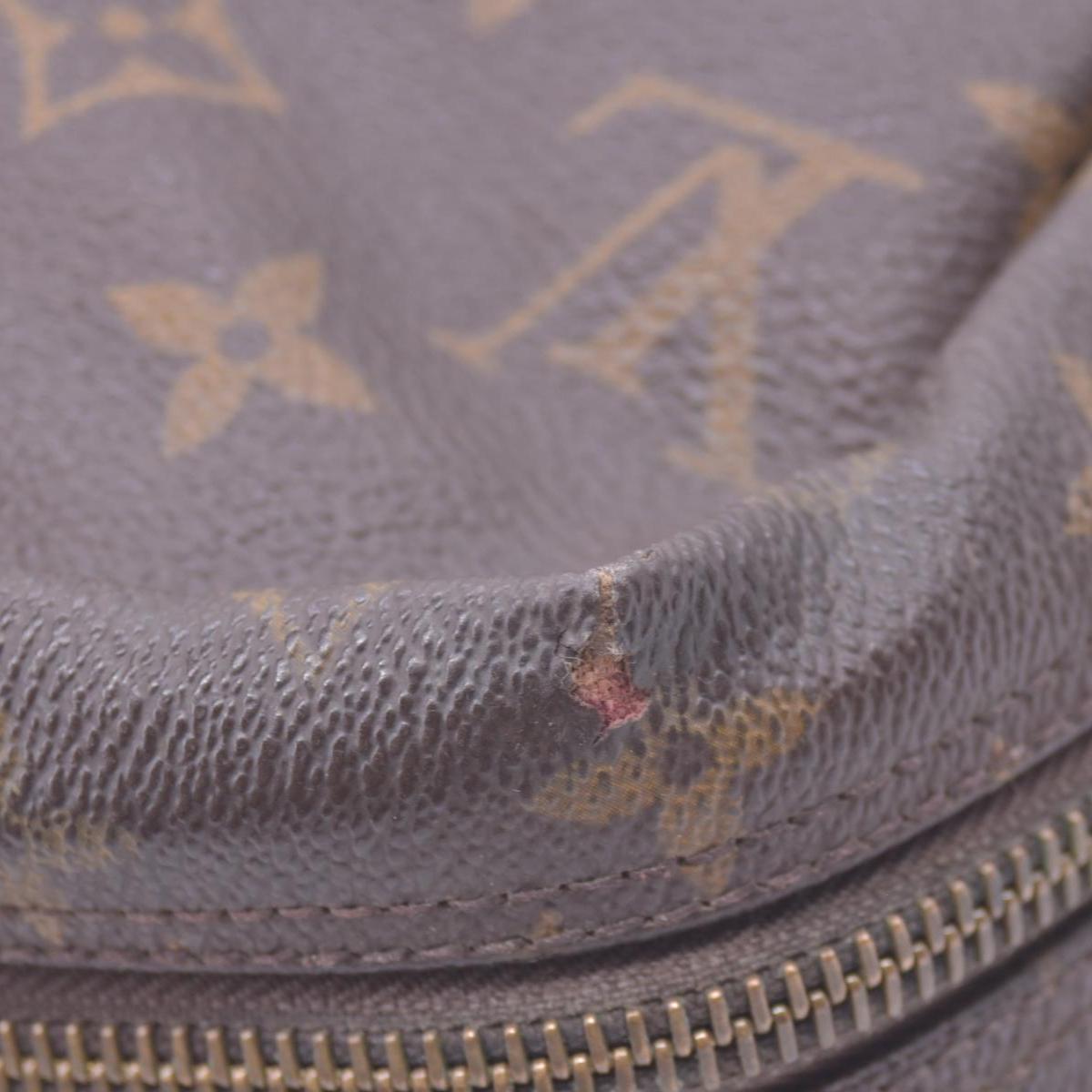 $550 LOUIS VUITTON Monogram Trousse Toilette 28 CONSIGNMENT 10021418