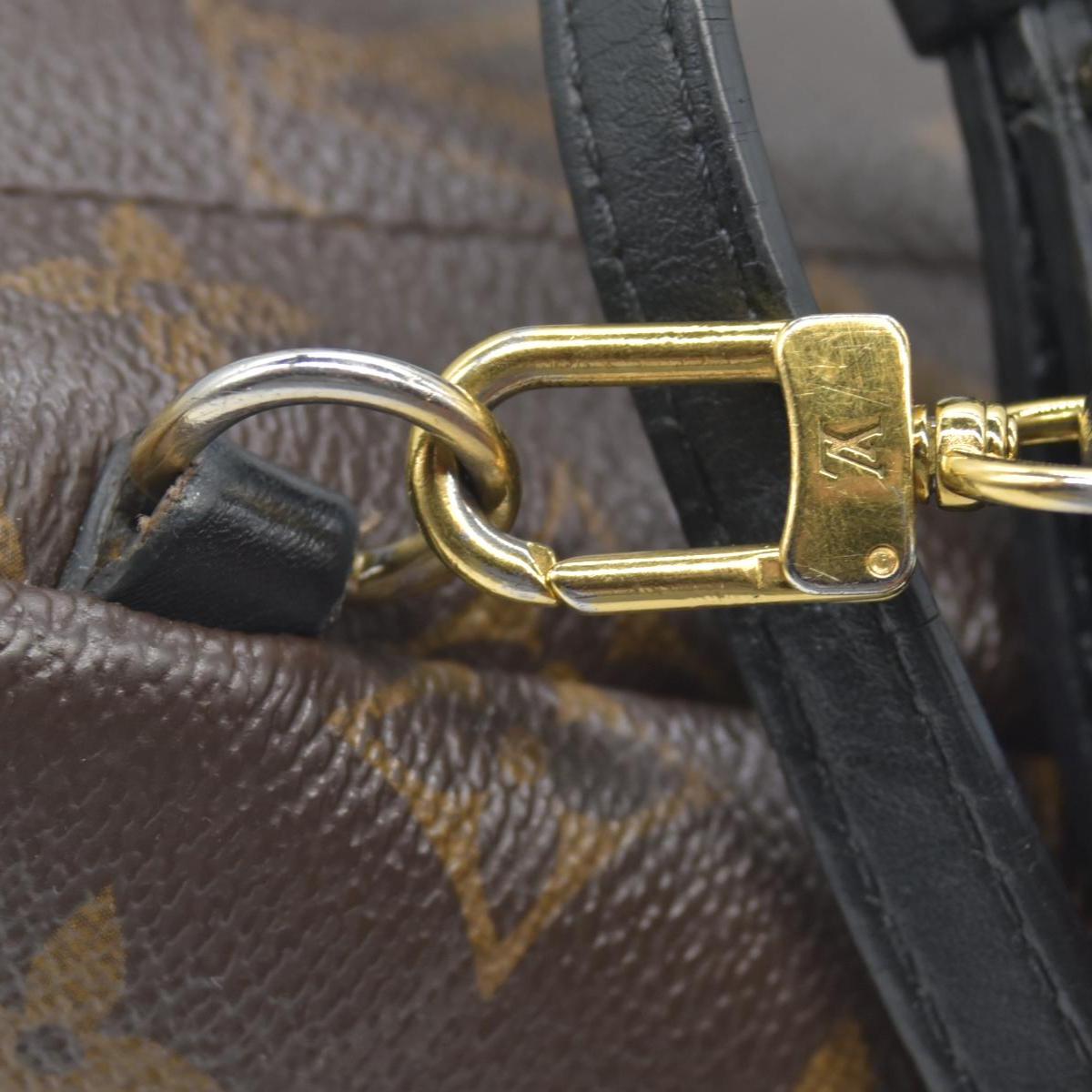 $2690 Louis Vuitton Monogram Palm Springs Backpack Mini