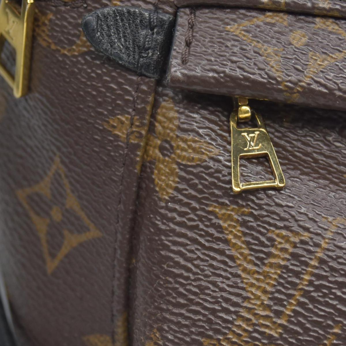 $2690 Louis Vuitton Monogram Palm Springs Backpack Mini