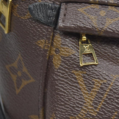 $2690 Louis Vuitton Monogram Palm Springs Backpack Mini