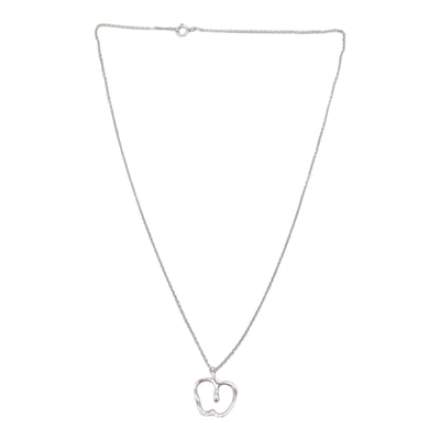 $350 Tiffany and Co. Apple Pendant Necklace CONSIGNMENT 10021421