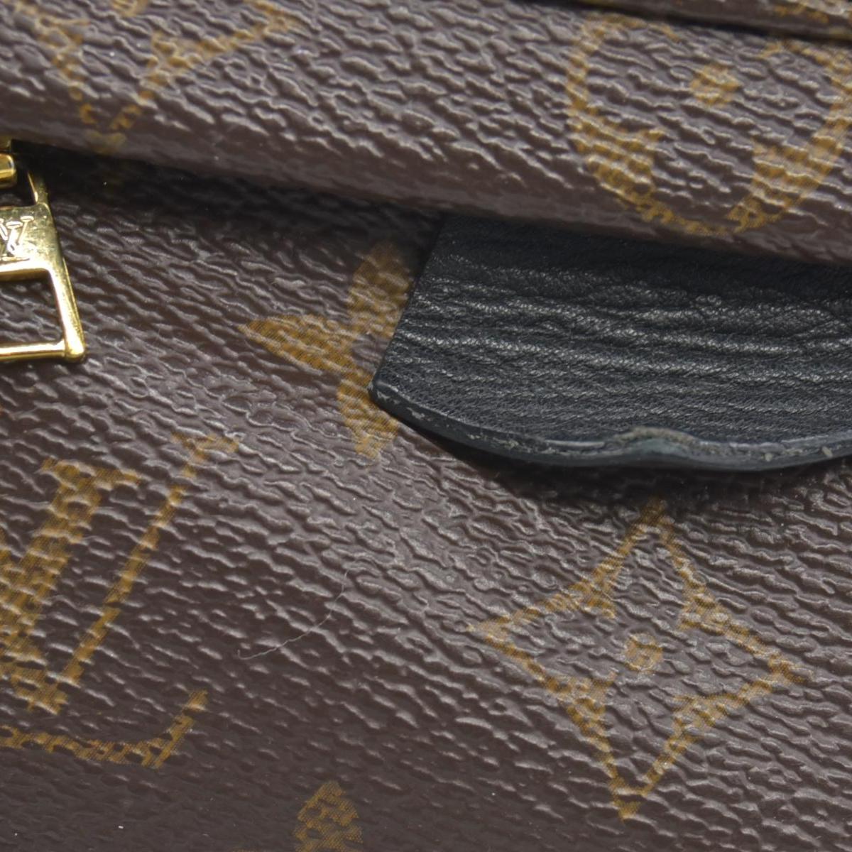 $2690 Louis Vuitton Monogram Palm Springs Backpack Mini